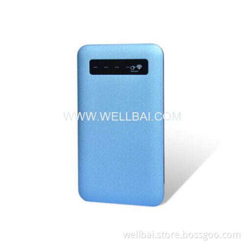 Luxury Mini Portable 4000 mAh Mobile Power Bank for iPhone